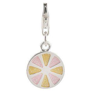 ElyseRyan Sterling Lemonade Charm